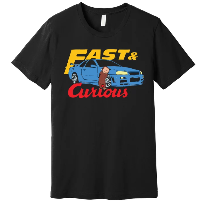 Fast And Curious Premium T-Shirt