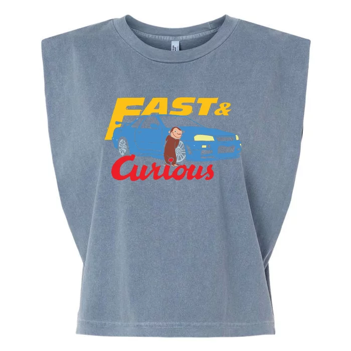 Fast And Curious Garment-Dyed Women's Muscle Tee