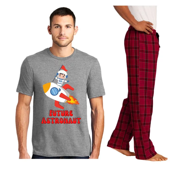 Future Astronaut Cartoon Pajama Set