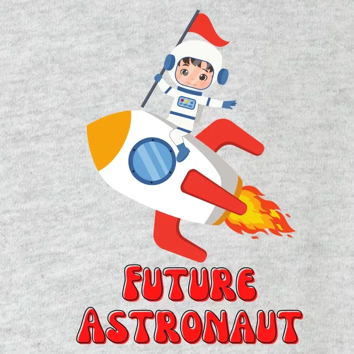 Future Astronaut Cartoon Toddler Long Sleeve Shirt