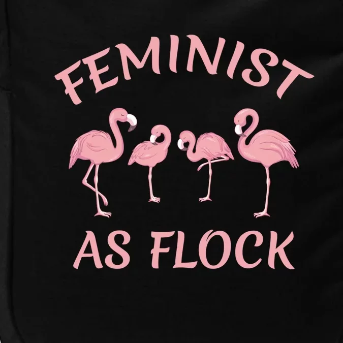 Feminist Af Cute Funny Empowert Gift Impact Tech Backpack