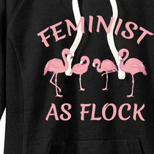 Feminist Af Cute Funny Empowert Gift Women's Fleece Hoodie