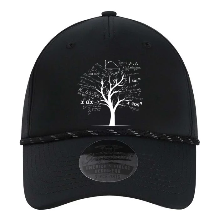 Funny AP Calculus Algebra Tree Math Teacher Nerd Geek Gifts Performance The Dyno Cap