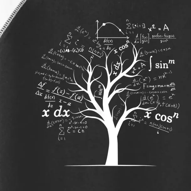 Funny AP Calculus Algebra Tree Math Teacher Nerd Geek Gifts Toddler Fine Jersey T-Shirt