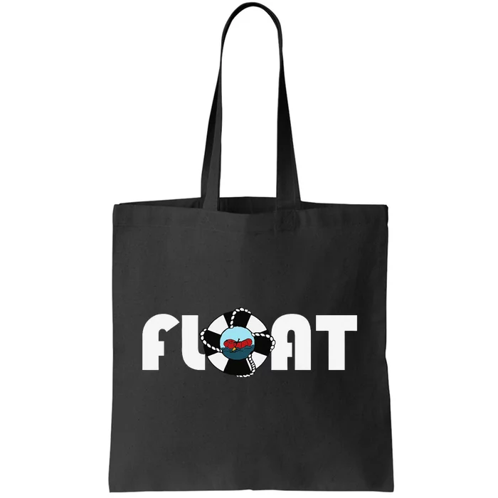 Float Anchorage Camp Tote Bag