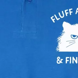 Fluff Around Cat Lady Softstyle Adult Sport Polo