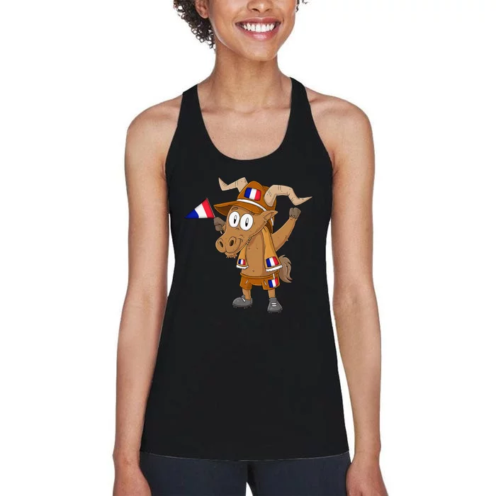 Fun Astrology Capricorn Gifts Cute Meme Capricorn Zodiac Women's Racerback Tank