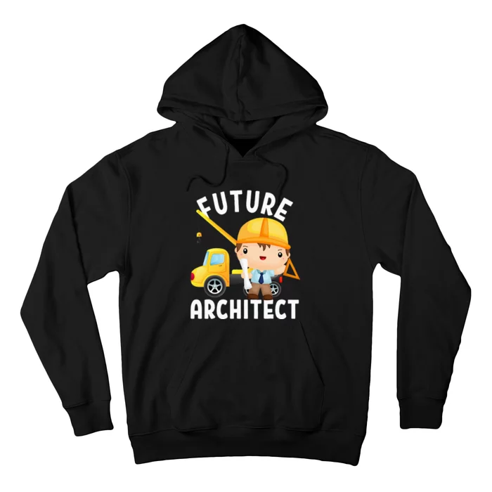 Future Architect Costume Hoodie