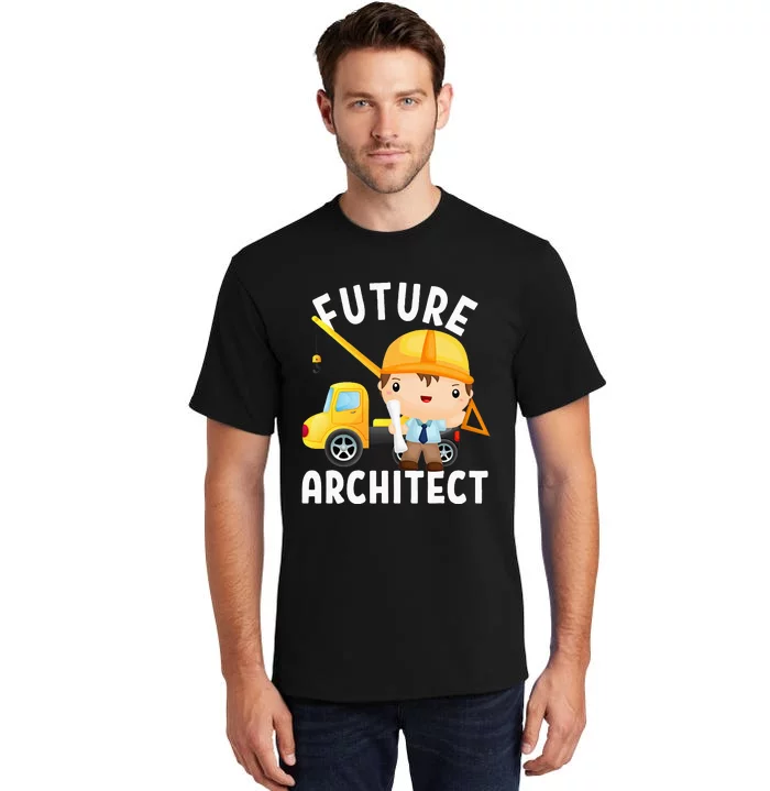 Future Architect Costume Tall T-Shirt