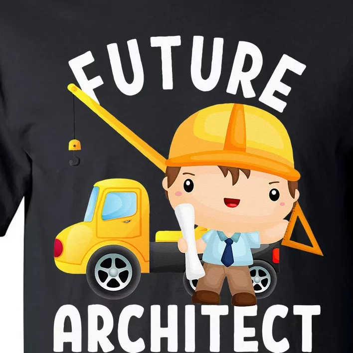 Future Architect Costume Tall T-Shirt