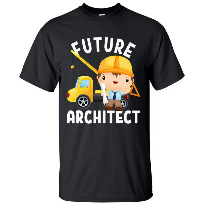 Future Architect Costume Tall T-Shirt