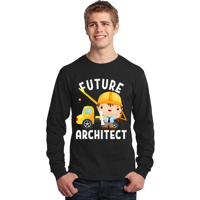 Future Architect Costume Tall Long Sleeve T-Shirt