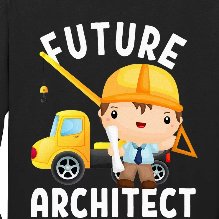 Future Architect Costume Tall Long Sleeve T-Shirt