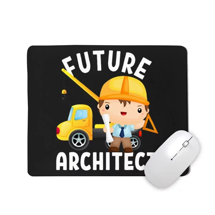 Future Architect Costume Mousepad