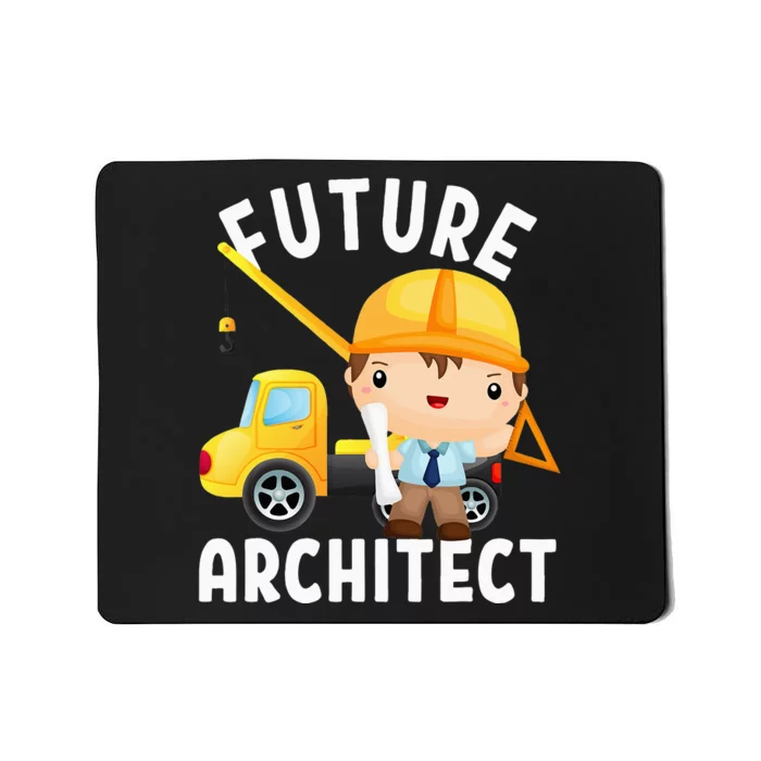 Future Architect Costume Mousepad