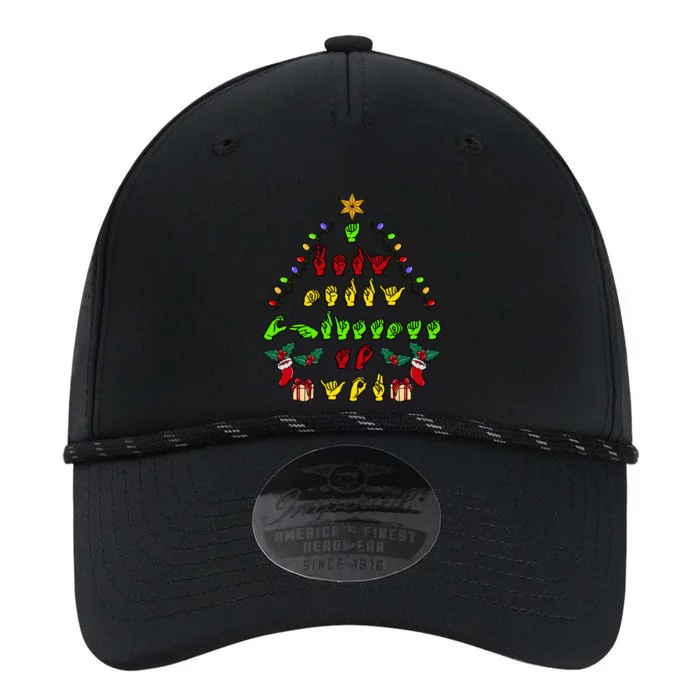 Funny Asl Christmas American Sign Language Great Gift Performance The Dyno Cap