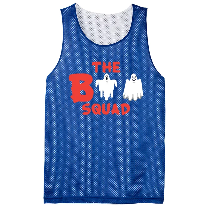 Funny And Cute Halloween Boo Squad Great Gift Mesh Reversible Basketball Jersey Tank