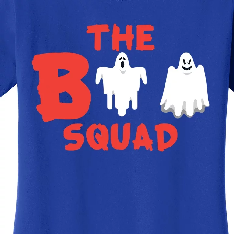 Funny And Cute Halloween Boo Squad Great Gift Women's T-Shirt