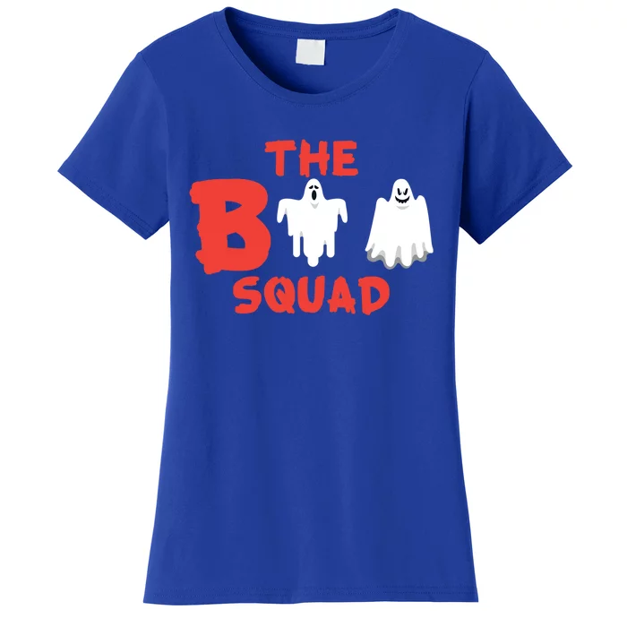 Funny And Cute Halloween Boo Squad Great Gift Women's T-Shirt