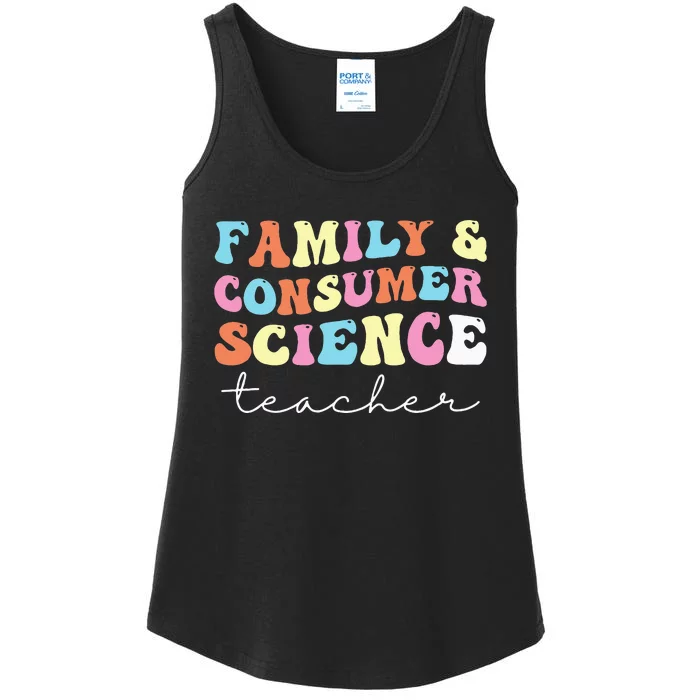 Family and Consumer Science Facs Teacher Last Day of School Ladies Essential Tank