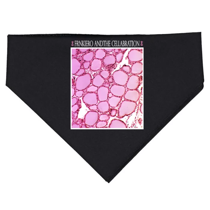 Frnkiero Andthe Cellabration Cells Redux USA-Made Doggie Bandana