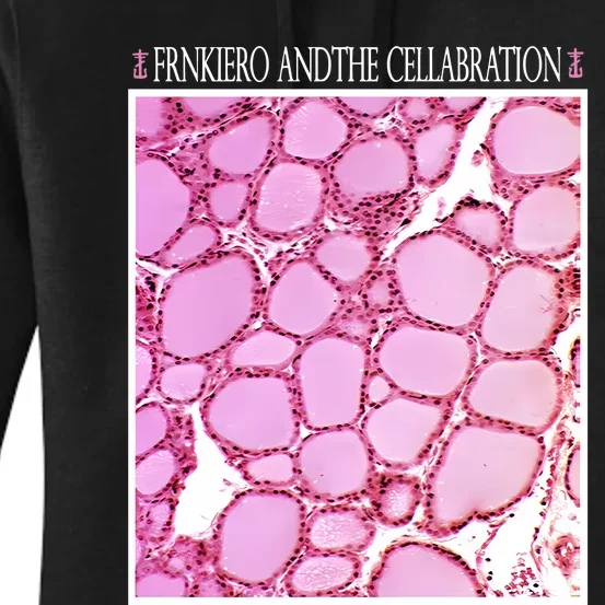 Frnkiero Andthe Cellabration Cells Redux Women's Pullover Hoodie