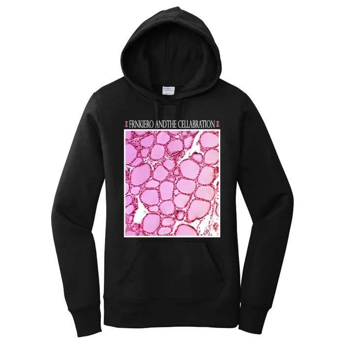 Frnkiero Andthe Cellabration Cells Redux Women's Pullover Hoodie