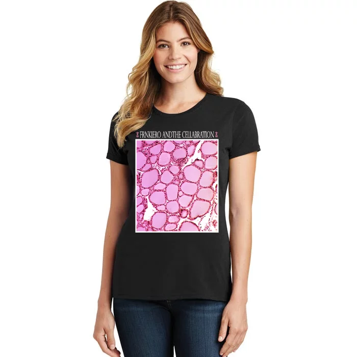 Frnkiero Andthe Cellabration Cells Redux Women's T-Shirt