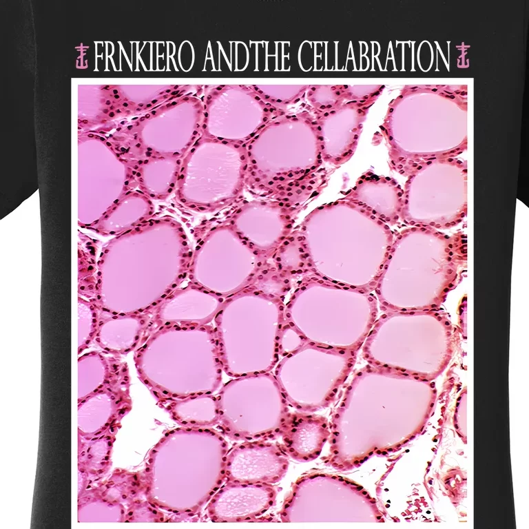 Frnkiero Andthe Cellabration Cells Redux Women's T-Shirt