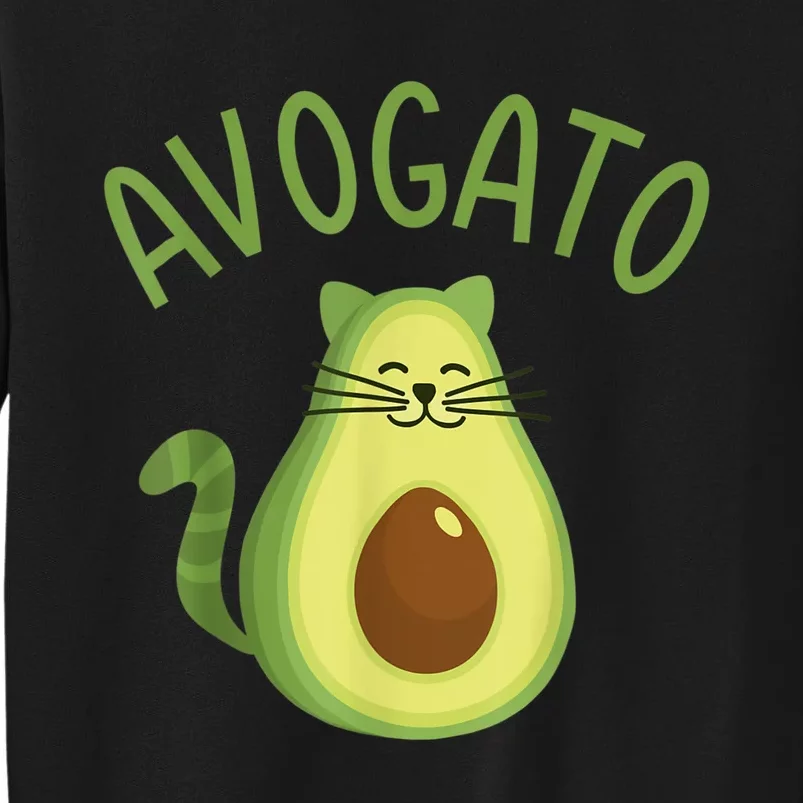 Funny Avogato Cat For Avocado Lover And Cinco De Mayo Sweatshirt