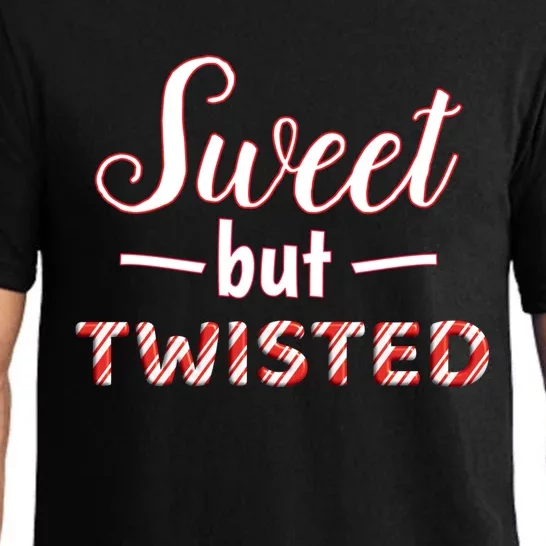 Funny And Cute Sweet But Twisted Gift Pajama Set