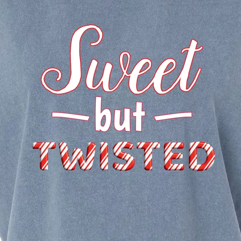 Funny And Cute Sweet But Twisted Gift Garment-Dyed Women's Muscle Tee