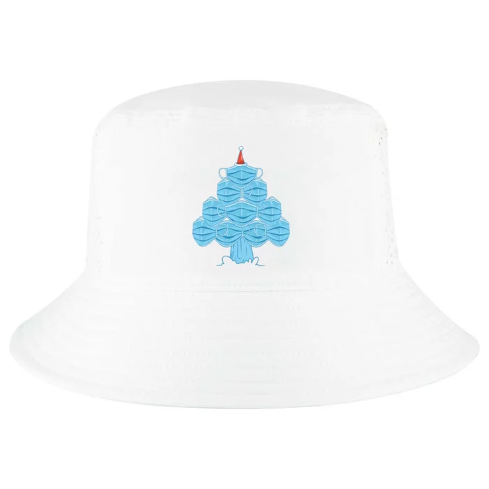 Face Mask Christmas Tree Cool Comfort Performance Bucket Hat