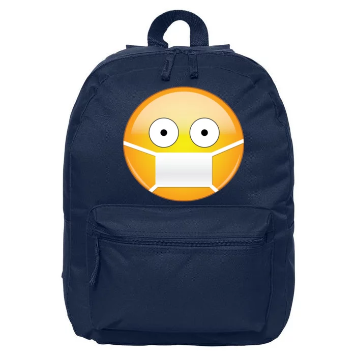 Face Medical Mask Emoji 16 in Basic Backpack