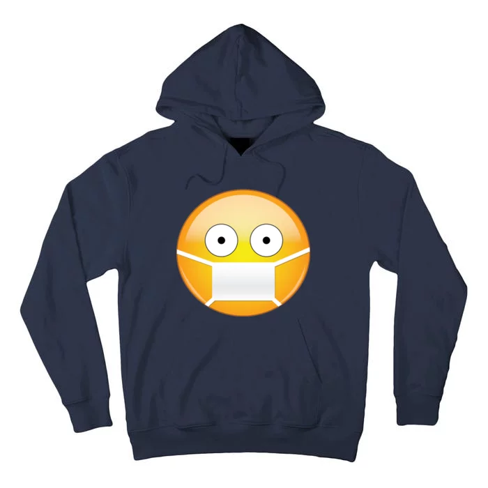 Face Medical Mask Emoji Tall Hoodie