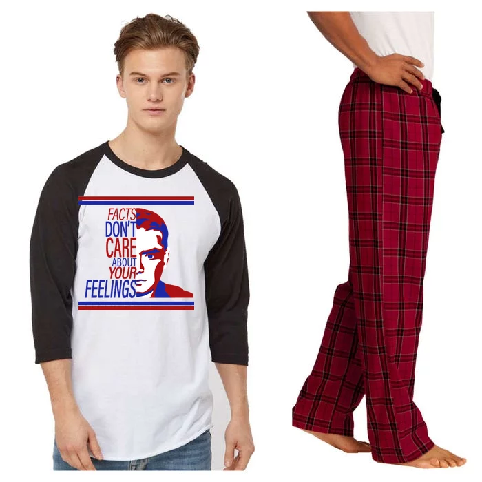 Face The Facts Raglan Sleeve Pajama Set