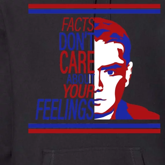 Face The Facts Premium Hoodie