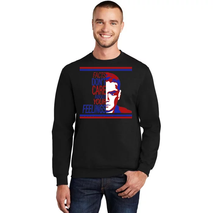 Face The Facts Tall Sweatshirt