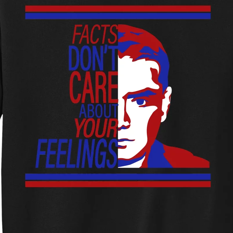 Face The Facts Tall Sweatshirt