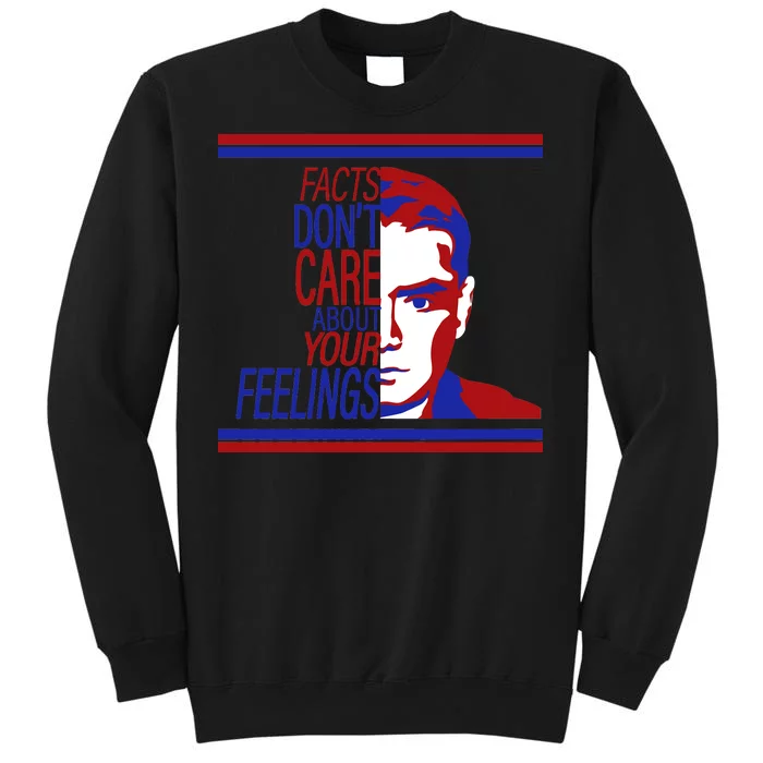 Face The Facts Tall Sweatshirt