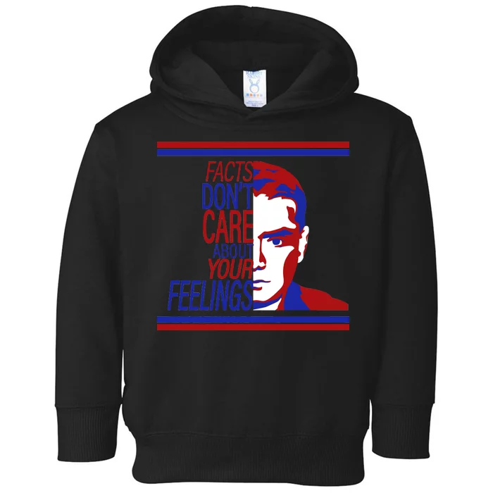 Face The Facts Toddler Hoodie