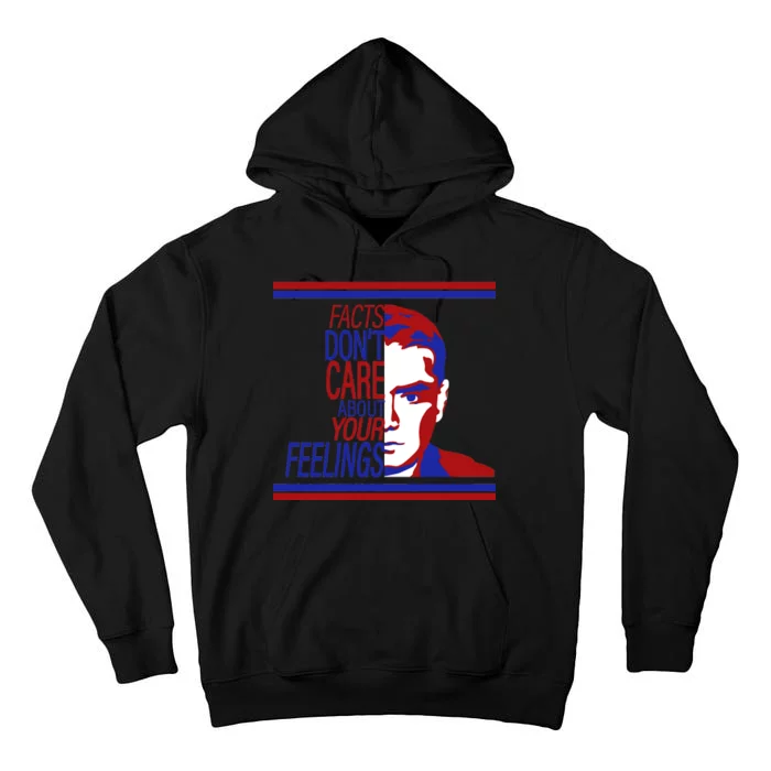 Face The Facts Tall Hoodie