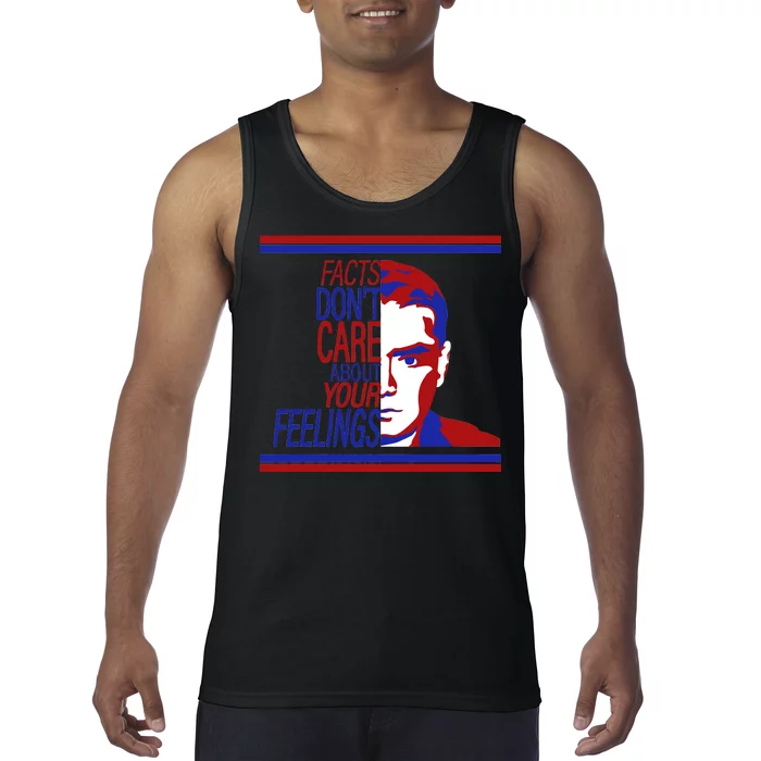 Face The Facts Tank Top