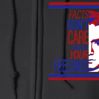 Face The Facts Full Zip Hoodie