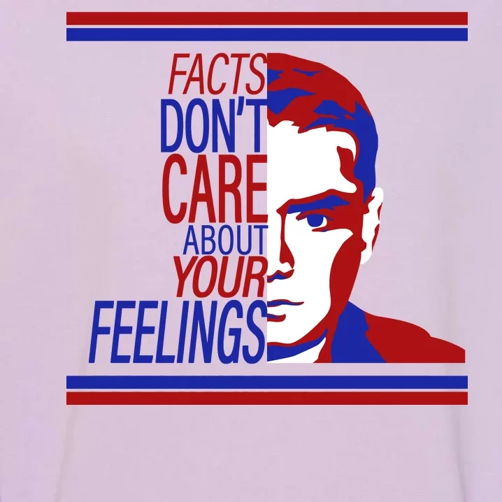 Face The Facts Garment-Dyed Sweatshirt