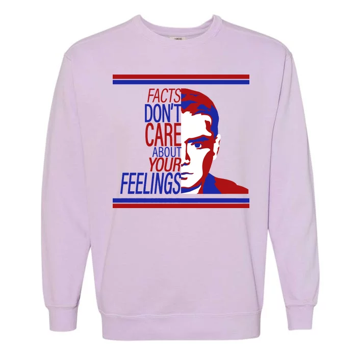 Face The Facts Garment-Dyed Sweatshirt