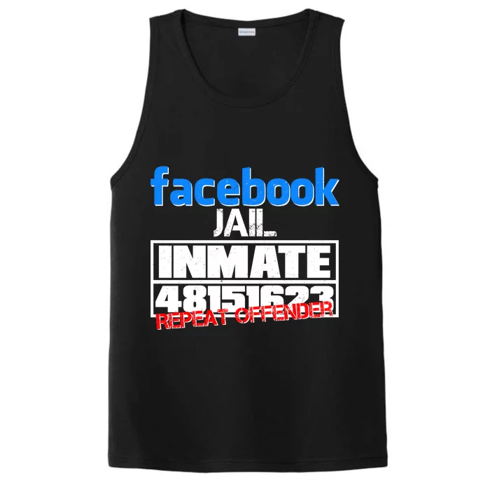 Facebook Jail Repeat Offender Performance Tank