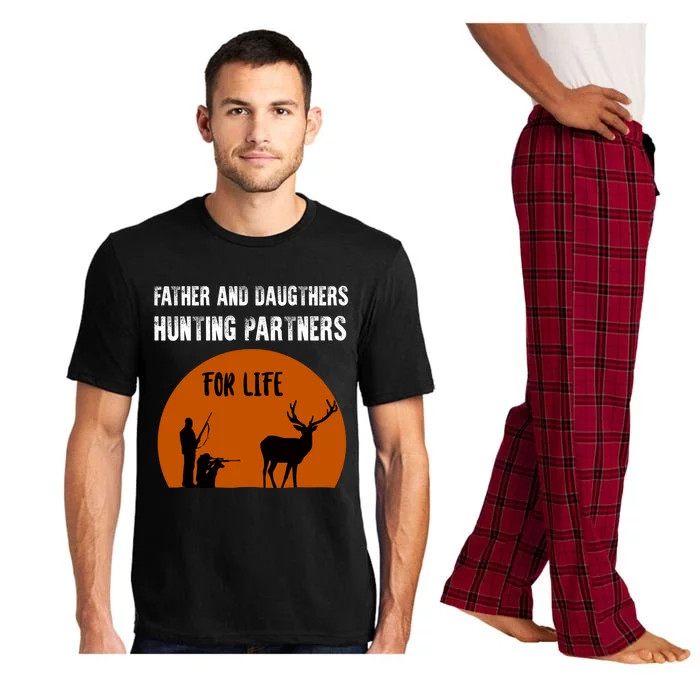 Father And Daughter Hunting Partners For Life Hunting Gift Pajama Set