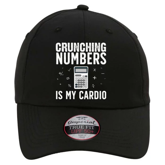 Funny Accounting Design For Men Women Accountant CPA Analyst The Original Performance Cap