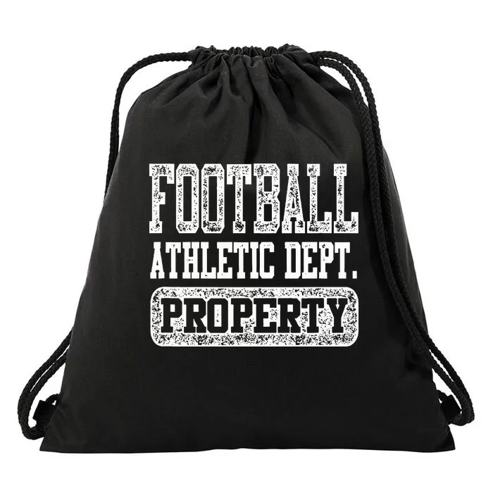 Football Athletic Dept. Drawstring Bag